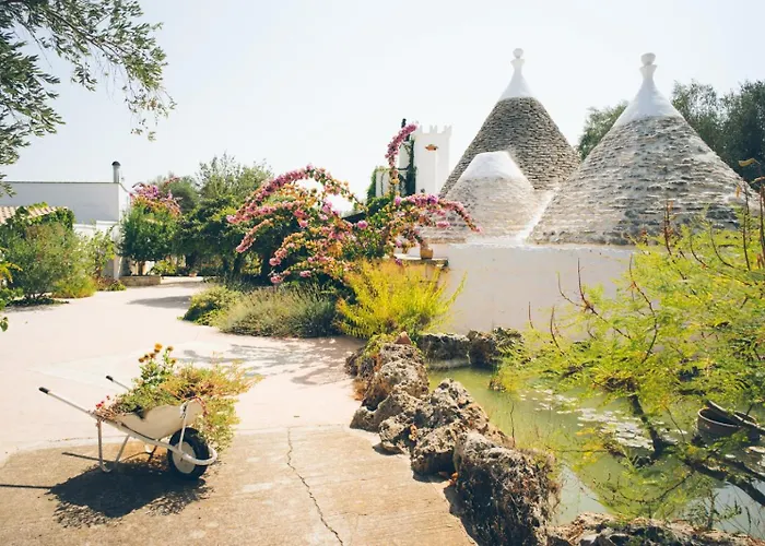 Il Melograno Amico Ferienhaus Ceglie Messapica